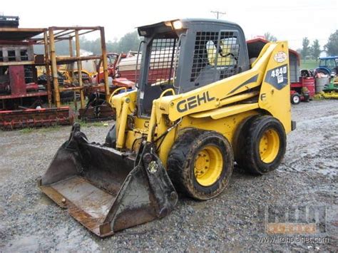 gehl 4840e skid steer specs|gehl 4840 weight.